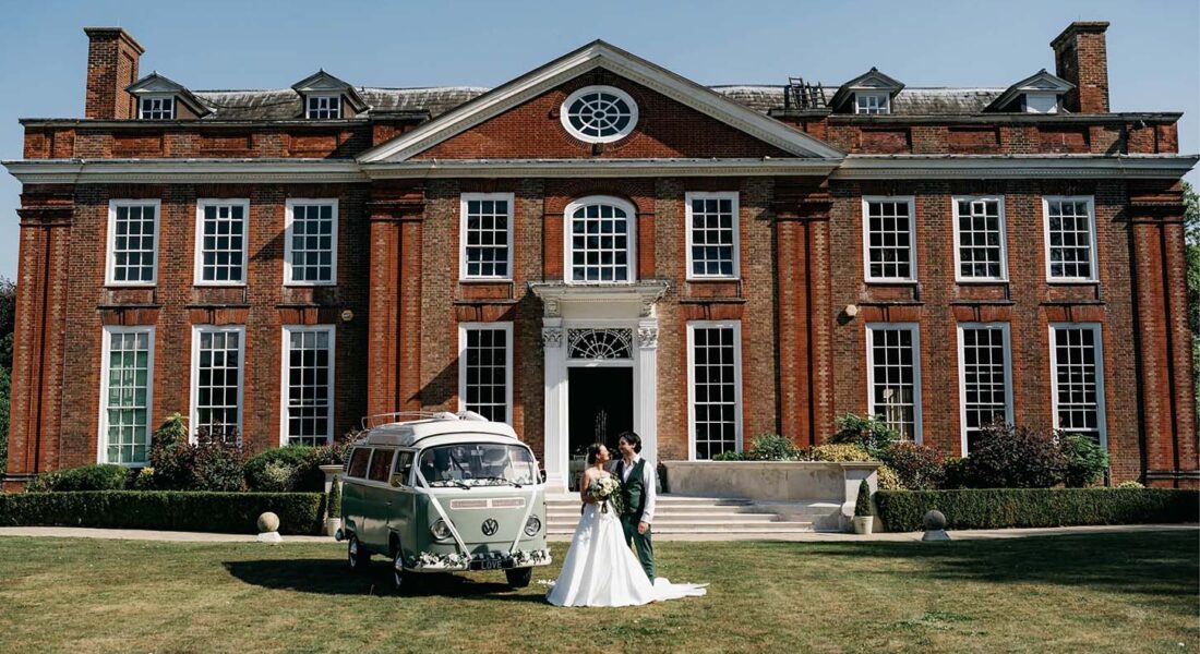 Stunning venue located in the heart of the Kent - Bradbourne House Kent